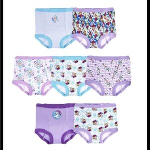 Training Underpants-Disney Princess- FROZEN-7Pr-Girls NEW-Thick Absorbent SZ 4T